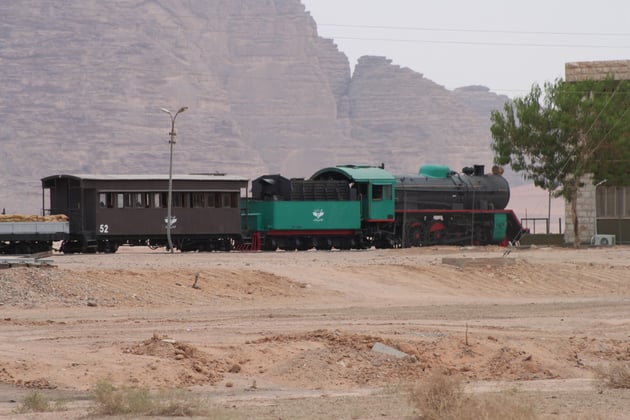 Die ehemalige Hedschasbahn.