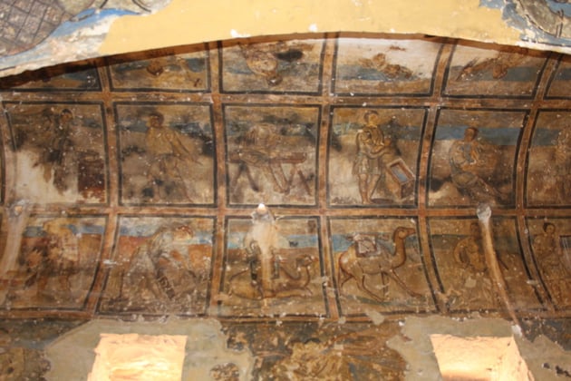 Darsrellung von Handwerkern.