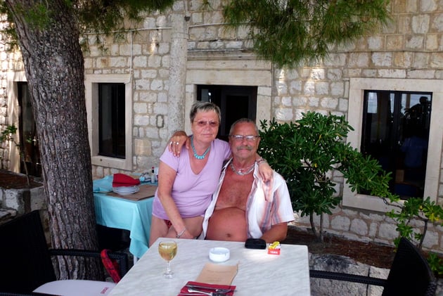 Seit 41 Jahren ein Paar durch dick und dünn..