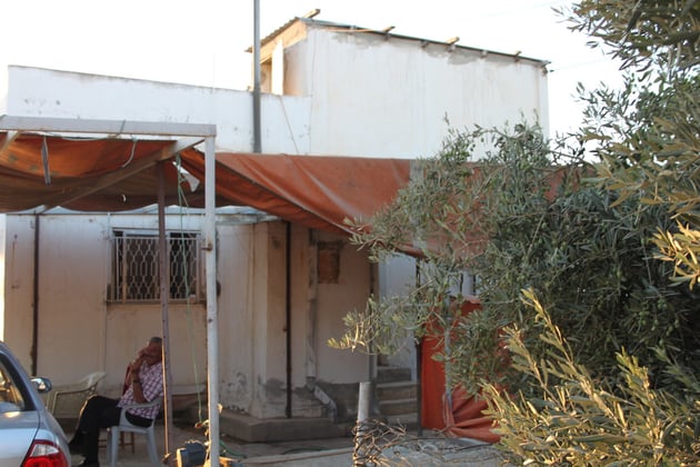 Haus der Familie von Wael.