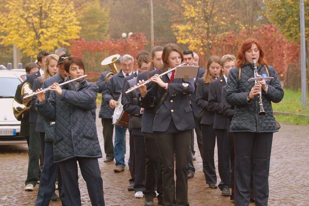 La Banda in Piazza Libertà