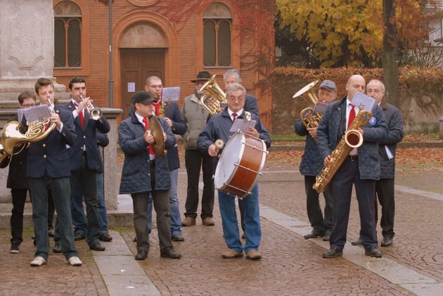 ottoni e percussioni
