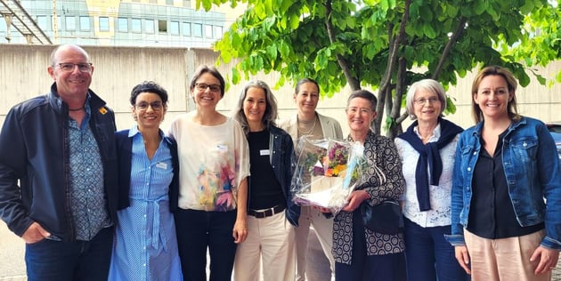 Titelseite des deutschen Dakomed-Jahresberichts 2024