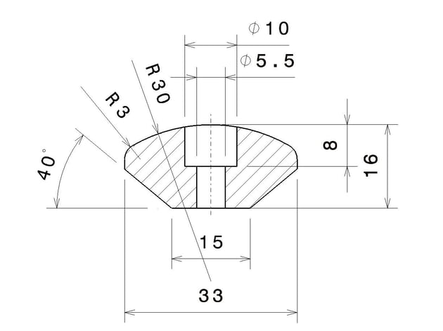 Holzleiste T2 Doka Pritsche