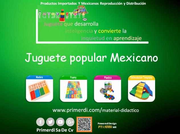 juguete popular mexicano
