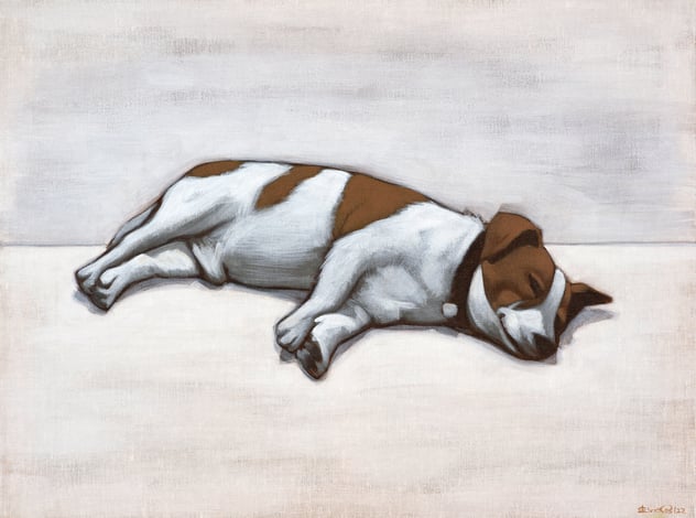SCHWEINEHUND | 80 x 60 cm | MAI 22