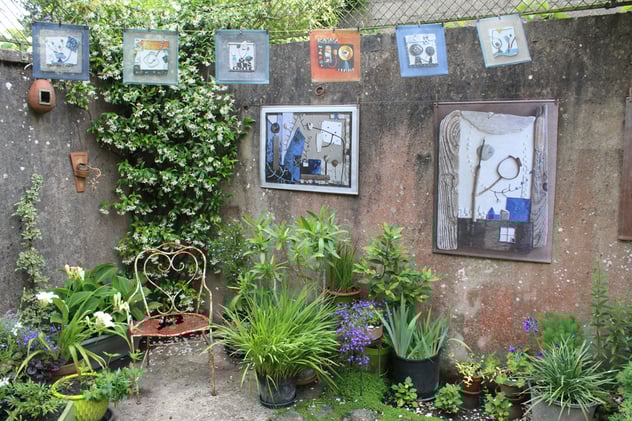 Mosaïques au Vent de Cécile Bouvarel