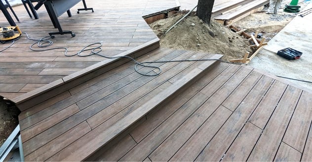 ウッドデッキリフォーム