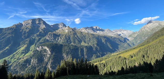 majestätische Schweizer Alpen