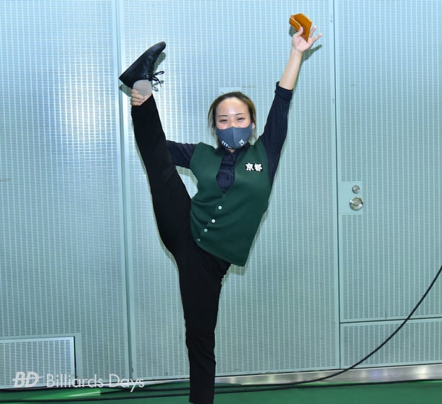 京都Aチーム・渡邉愛子選手