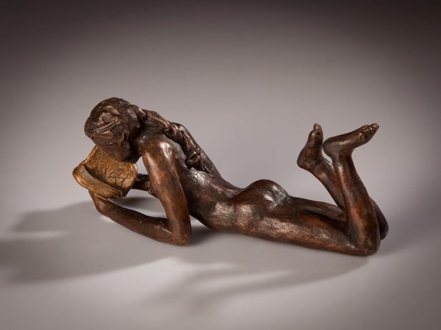 Bronze    22 x 8 cms 