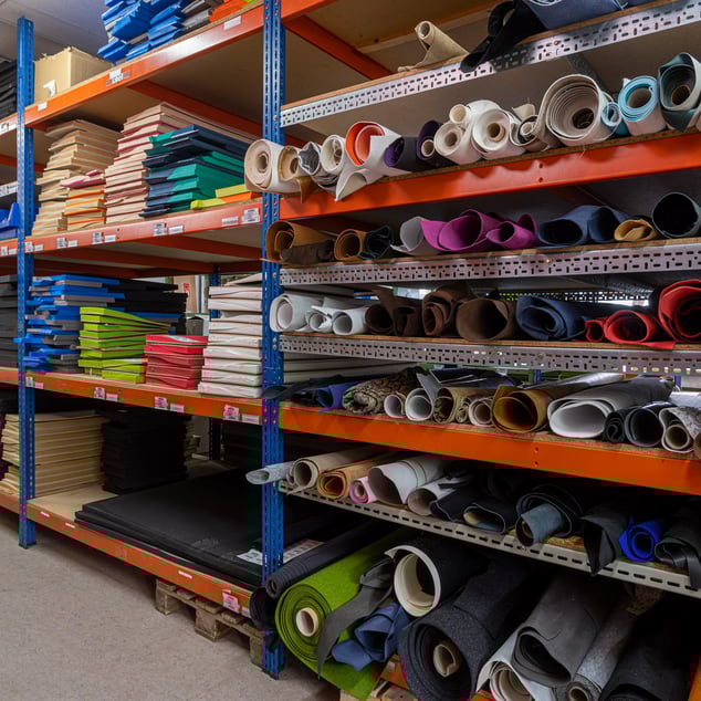 Material Riemen valinos