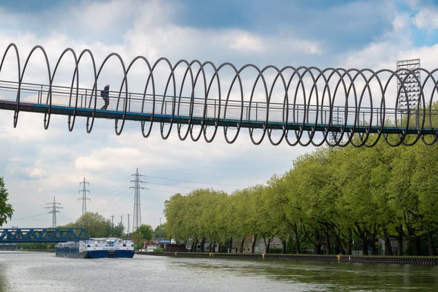 Slinky Springs to Fame in Oberhausen