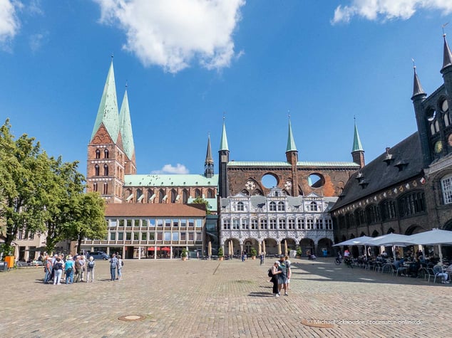 Mit dem Wohnmobil in der Hansestadt Lübeck