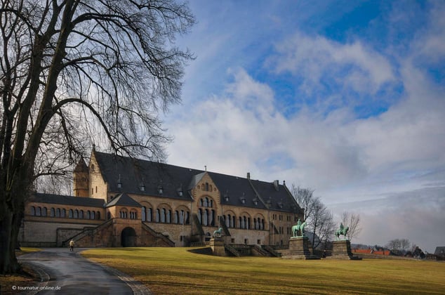 mit Wohnmobil im Harz und Goslar