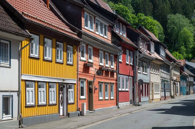 Mit dem Wohnmobil im Harz