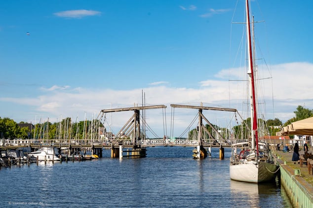Mit Wohnmobil in Hansestadt Greifswald