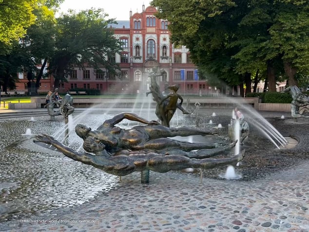 Mit Wohnmobil in Hansestadt Rostock