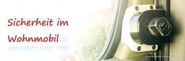 Sicherheit im Wohnmobil