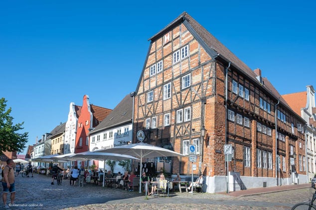 Mit dem Wohnmobil in Hansestadt Wismar