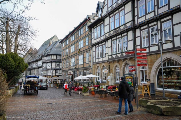 Mit wohnmobil im Harz und Goslar