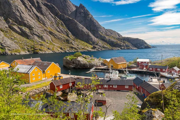 Reine auf den Lofoten mit dem Wohnmobil