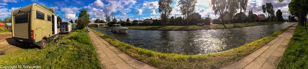 Masuren: Gizycko / Lötzen - Polens Sommerhauptstadt mit dem Wohnmobil