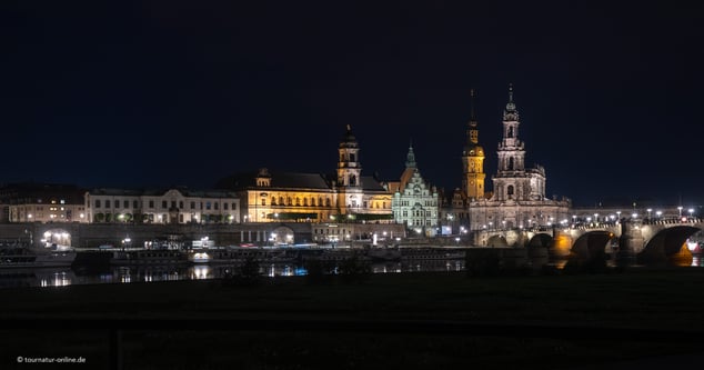 Dresden mit dem Wohnmobil