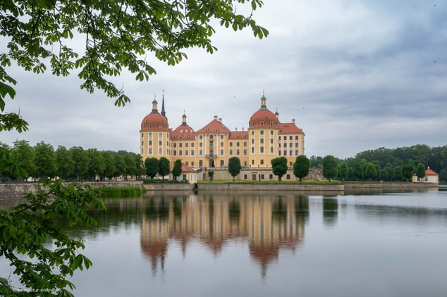 Mit dem Wohnmobil in Dresden und Moritzburg