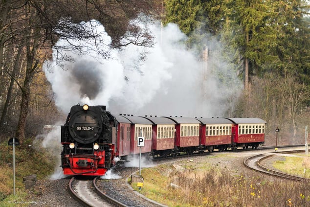Mit dem Wohnmobil im Harz