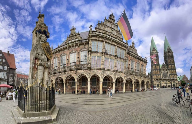 Mit dem Wohnmobil in Bremen