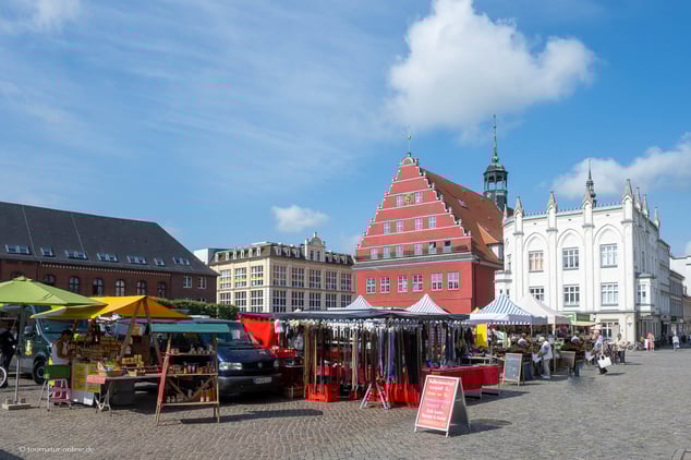 Wohnmobil in Hansestadt Greifswald