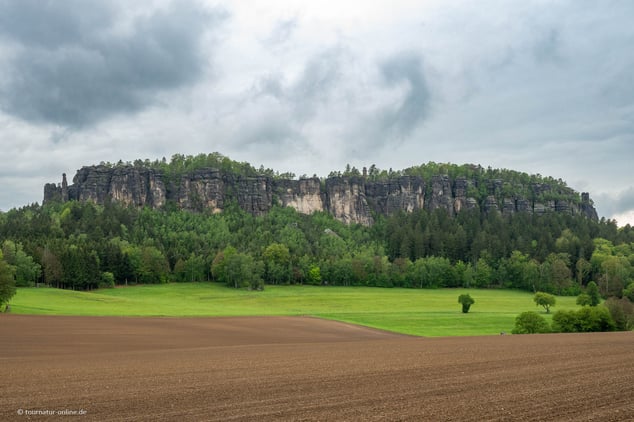 Mit dem Wohnmobil in der sächsischen Schweiz