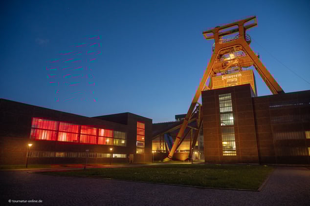 Zeche Zollverein im Ruhrgebiet