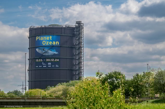 Gasometer in Oberhausen