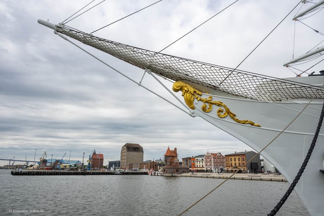 mit dem Wohnmobil in der Hansestadt Stralsund