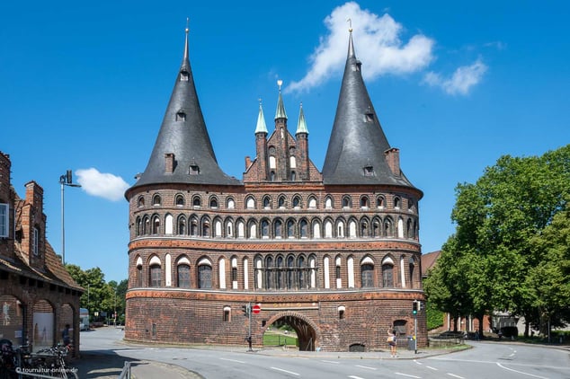 mit Wohnmobil in Lübeck