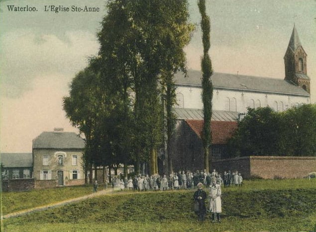 2) Eglise Sainte Anne à Waterloo