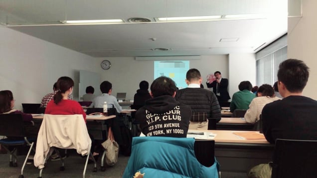 創業塾(しずおか焼津信用金庫様主催)講師模様