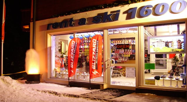 Rent a Ski 1600