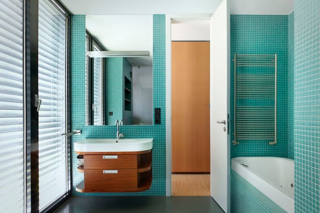 complete bathroom reno