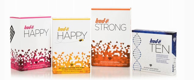 bode pro TEN ボディプロテン HAPPY ハッピー STRONG ストロング