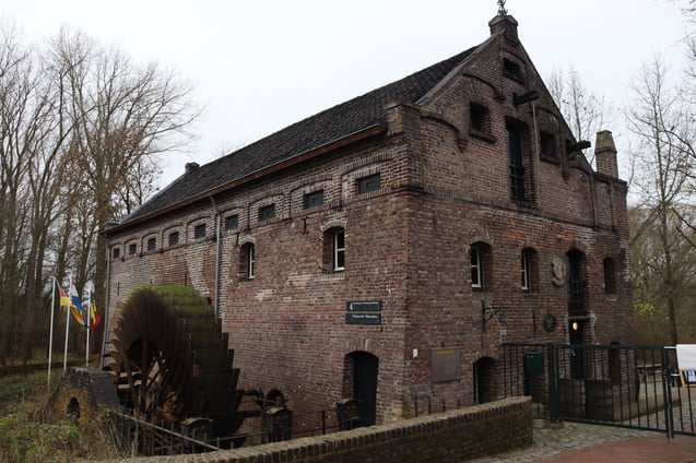Wymarsche watermolen Arcen, rijksmonument kasteel, onderslagmolen bovenslagmolen Res nova Monumenten