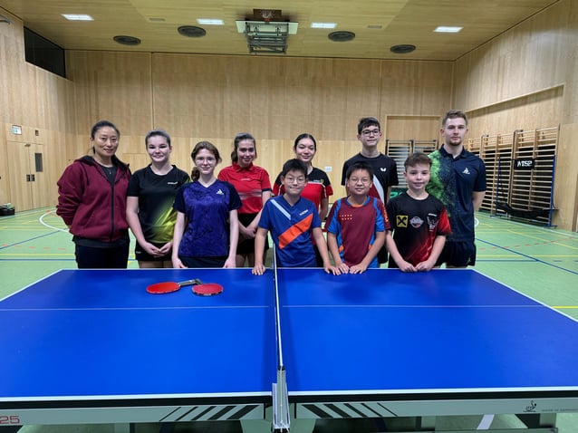 Sierndorf war am vergangenen Sonntag Schauplatz für einen von Xue Shuqin durchgeführten Trainingstag. Die Kosten übernahm der NÖTTV. Spieler aus ganz Niederösterreich waren dabei. Trainiert wurde am Vormittag und Nachmittag.