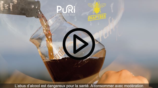 Video présentation : Bière au Miel de Manuka de Nouvelle-Zélande 