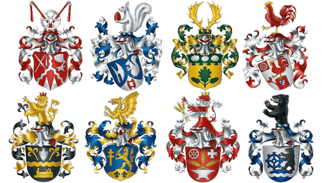 Sein Familienwappen suchen und finden bedeutet aufwendige Ahnenforschung