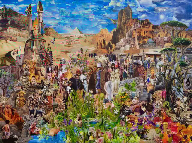 Solomon’s Song    2023 160×120 cm