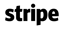 Stripe Logo für Zahlungsoption im Online Shop von PowderRoom Vintage Boutique.