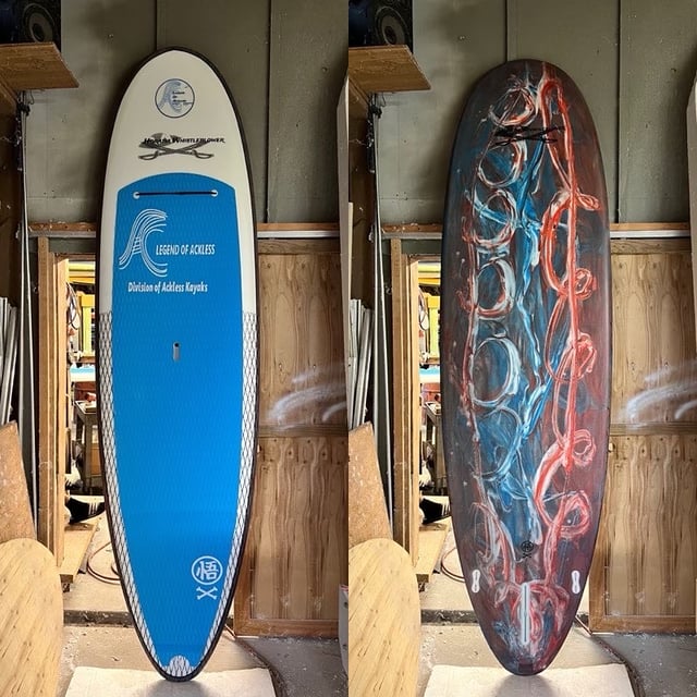 Horatia Wistleblower model 10'6" by 34.5 with carbon netting $1775