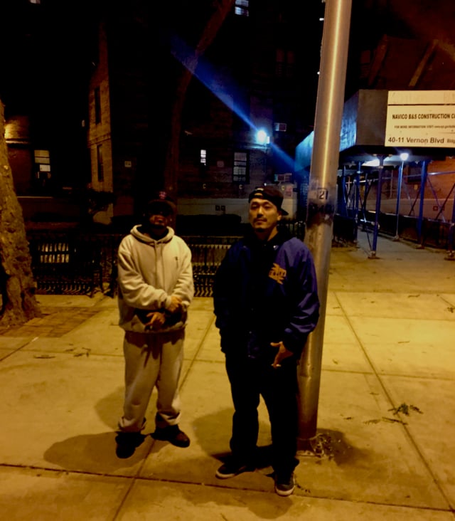 MASS-HOLE & DJ SCRATCH NICE